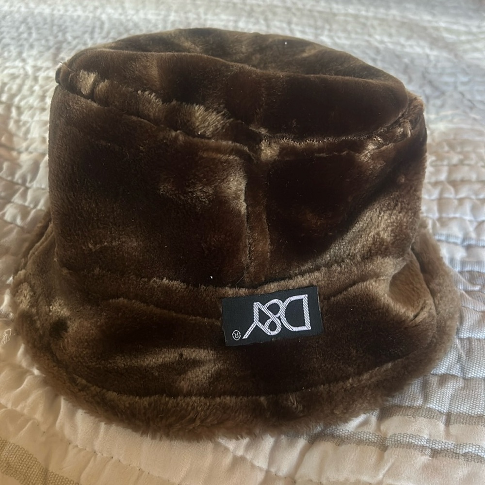 D&Y Bucket Hat Reversible Vintage 90s